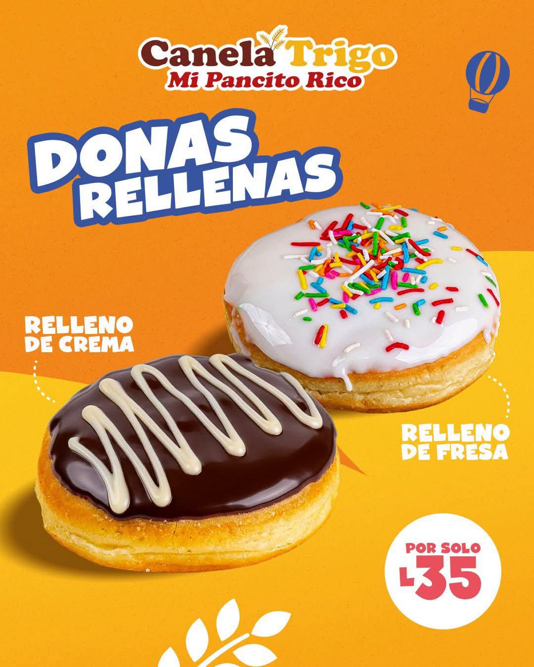 DONAS RELLENAS