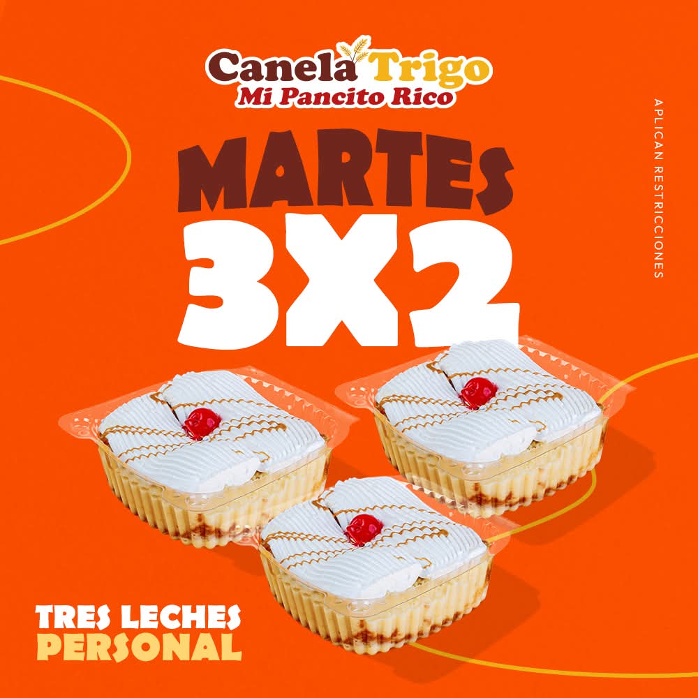 TRES LECHES PERSONAL