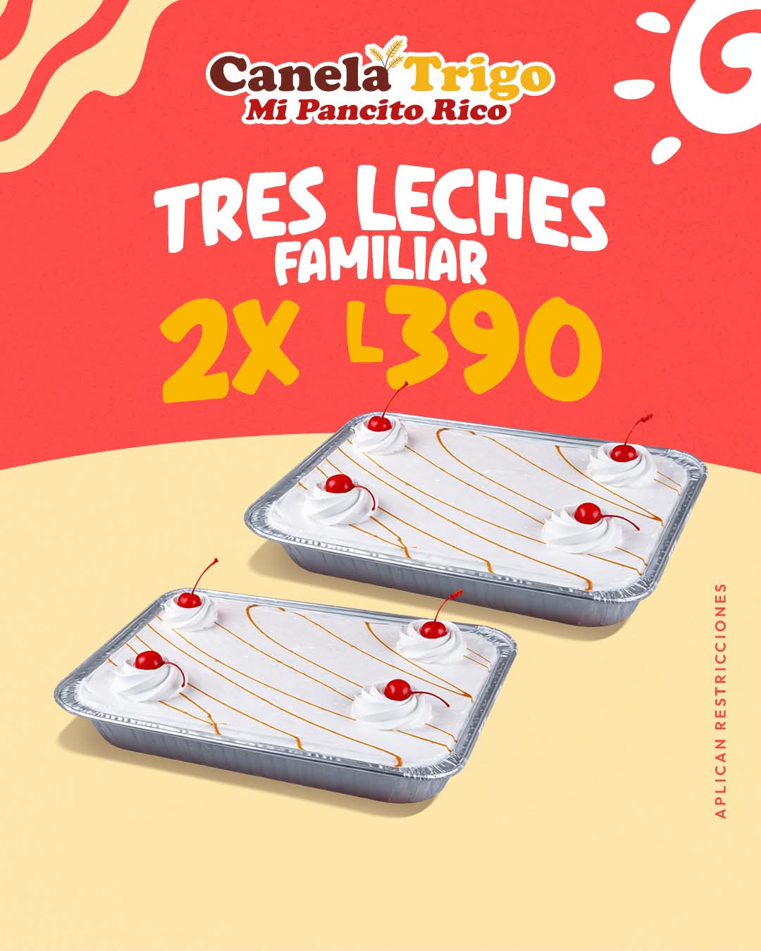 TRES LECHES FAMILIAR