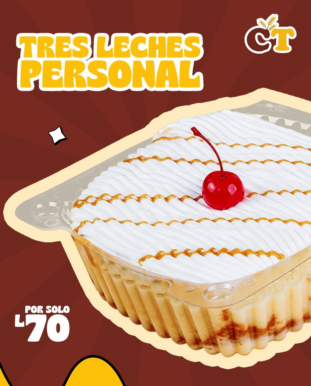TRES LECHES PERSONAL